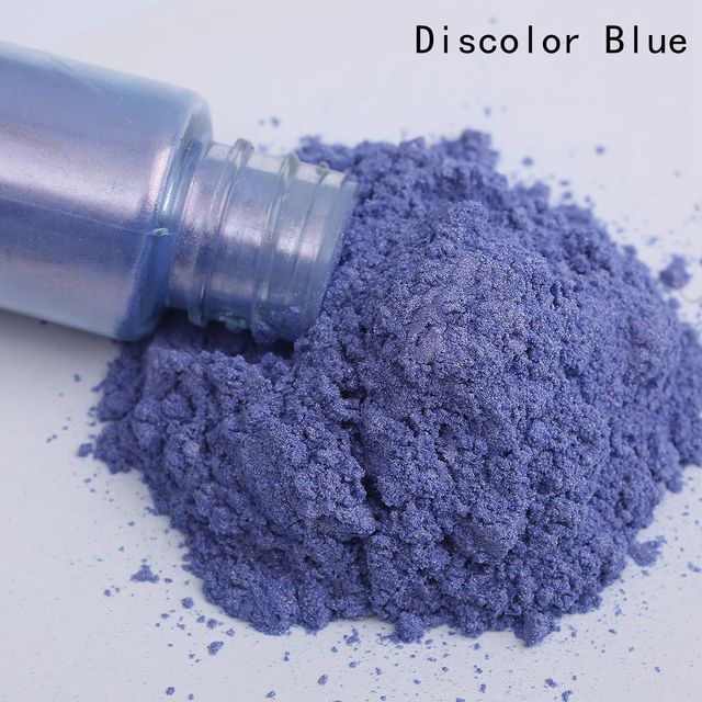 Colorful pearl mica pigment powder for nails glitter art, soap making epoxy resin eyeshadow lipstick car paint