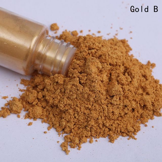 Colorful pearl mica pigment powder for nails glitter art, soap making epoxy resin eyeshadow lipstick car paint