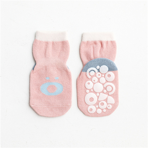 LAUDKA Spring Autumn Baby Girls Boys Cotton Socks Cartoon Rubber Anti-slip Socks Boys Sport Boat Socks Four Seasons