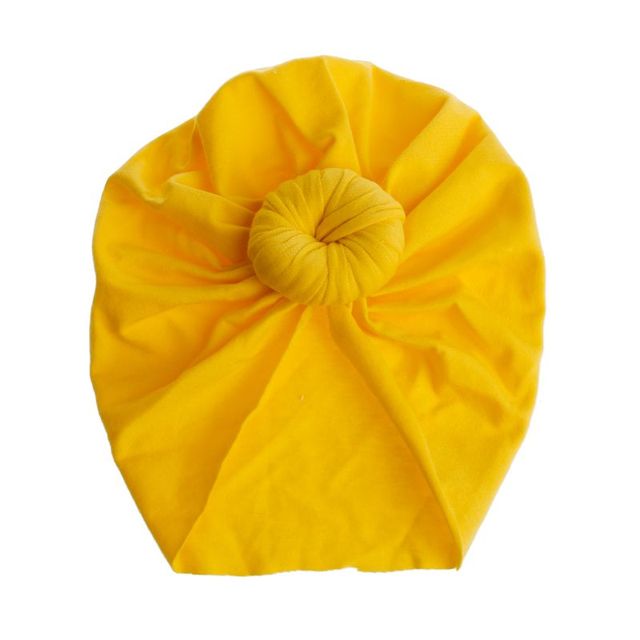 Baby Turban Top Knot Hat Baby Kids Boy Girl India Beanie Hat Lovely Soft Newborn Headwear Photography Props Accessories