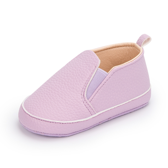 New Baby Boy Girl Shoes Newborn Girl Shoes Soft Sole PU Leather Casual Toddler Shoes 0-18 Months First Walkers Moccasins