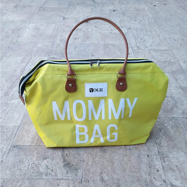 Mother Bag Large Capacity Mom Baby Diaper Bag Multifunctional Baby Stroller Bag Women Handbag Travel Diaper Bags For Baby Care VİP