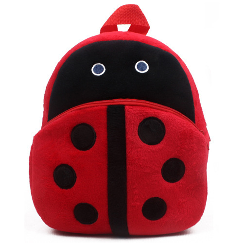 Baby Plush Backpack Cute Kindergarten Backpacks For Kids Boy Girl 3D Cartoon Animal Baby Bags 0-4 Years Children Book Bag