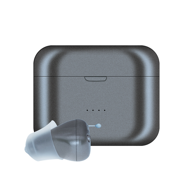 New SR61 Hearing Aids Rechargeable Acoustic Deaf/Elderly Adjustable Wireless Invisible Ear Speaker Drop Shipping