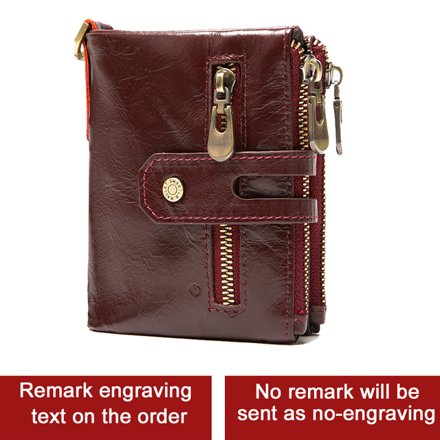 Smart Wallet GPS Record Bluetooth Free Shipping Engraving Gift Coin Purse Chain Genuine Leather Card Holders Men Zipper Clutch