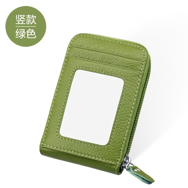 Travel Trip Bank Card Organizer Passport Wallet ID Card Holder Ticket Credit Card Case Zipper