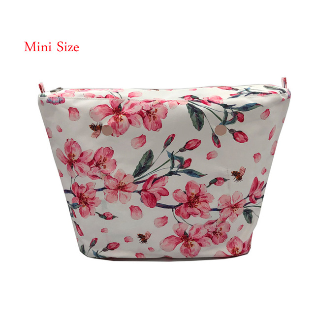 Women's Classic Mini Floral Briefcase Bag, Interior Zipper Pocket, Water Resistant Coating