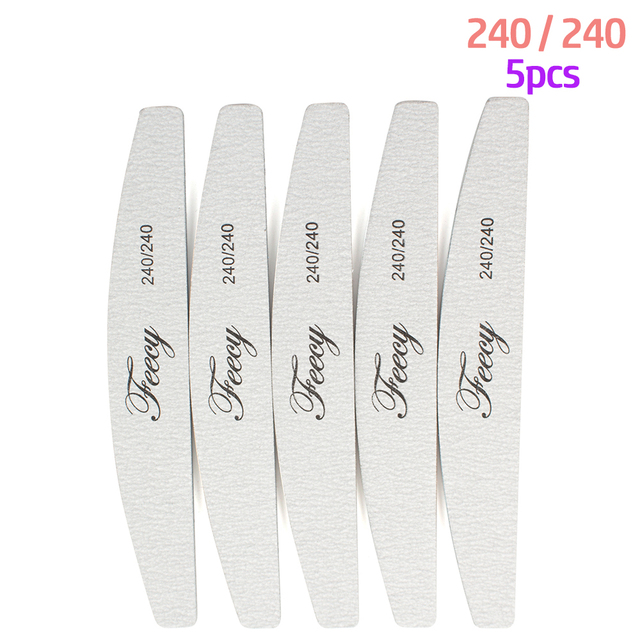 Nail File Buffer Double Side Of Nail File Buffer 100/180 Trimmer Lime Buffer In Nail Art Ongle Nail Art Tool