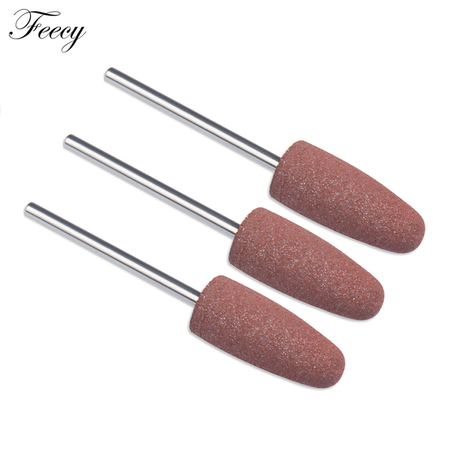 Rubber Silicone Milling Cutter for Manicure Stones Nail Drill Bit Machine Manicure Accessories Nail Buffer Polisher Grinder Tool