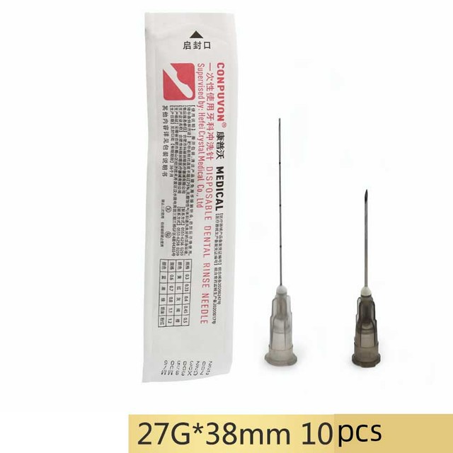 Blunt tip cannula for filler injection 18G 21G 22G 23G 25G 27G30G uric acid face fill nose slight blunt needle 2pcs/pack *10