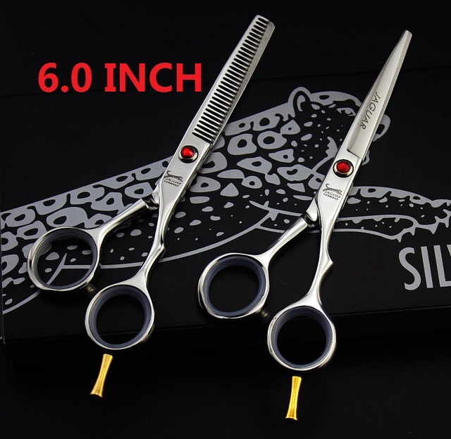 4.5 & 5.0 & 5.5 & 6.0 & 6.5 inch cutting thinning set hair scissors high quality professional hairdressing scissors salons hairdressing shears