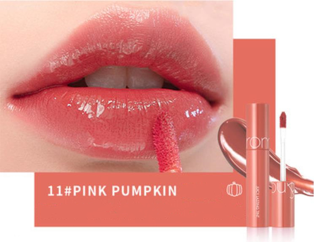 Romand Juicy Lasting Tint Lip Glaze Women Beauty Liquid Lipstick Lip Gloss Makeup Professional Cosmetics Silky Smooth