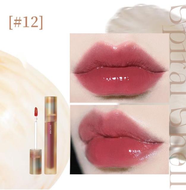 Joocyee Lip Gloss Mirror Effect Women Beauty Cosmetic Lip Glaze Moisturizing Moisturizing Nourishing Lipstick Waterproof