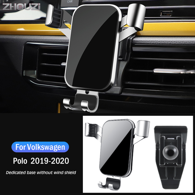 Mobile phone holder for Volkswagen, Volkswagen, Golf, Polo, Tiguan, Passat, Touareg, Cruze, Truc, Terama, Diamond