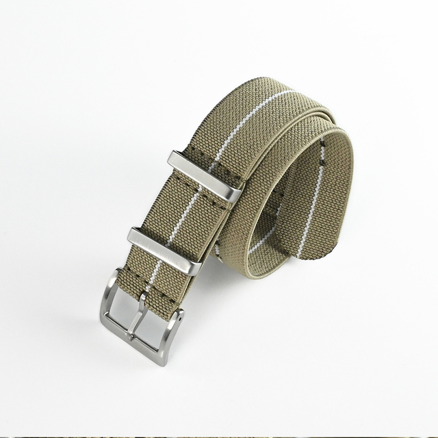 San Martin Watch Strap 20mm 22mm Pilot Military Watch Band Universal Type Sports Troops Parachute Bag Watchband Nylon Strap