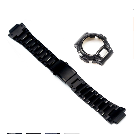 316L Stainless Steel Watchband Watch Bezel For DW6900 Watch Band Strap Watch Frame Bracelet Accessory With Repair Tool