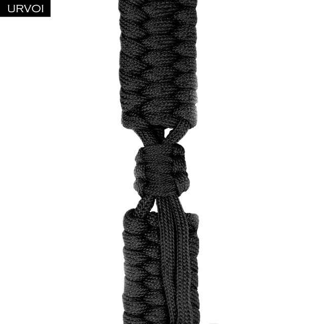 URVOI Parachute Lanyard Band for Apple Watch Series 7 6 SE 5 4 321 Stretch Buckle Rope Strap for iWatch outdoor Design 40 44mm