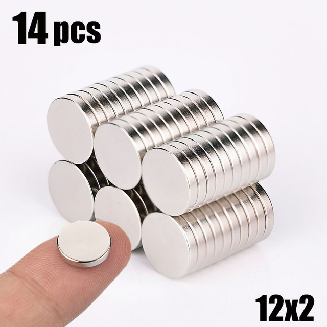 10 20pcs/lot 15x2 15x3 15x4 10x2 12x2mm Strong Magnets Rare Earth Magnets Hot Neodymium Magnets Small Round Magnets