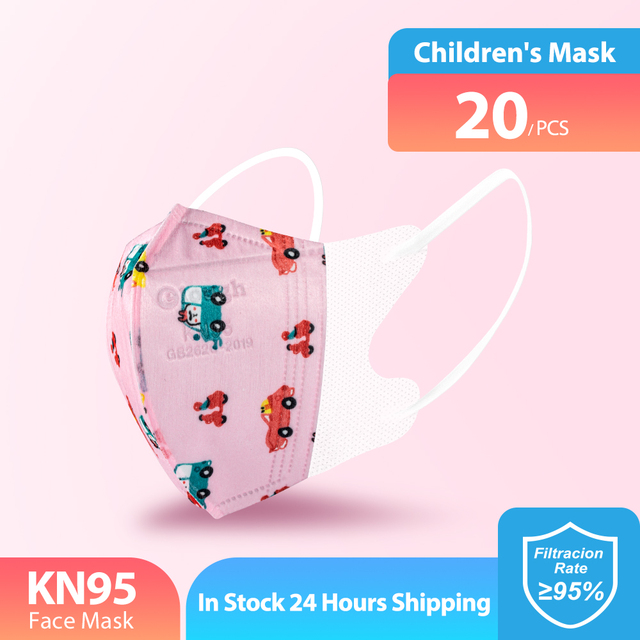 ffp2 mask ffp2 children's masks mascarillas fpp2masks fpp2 children 3 to 6 years kn95 protective masks Masque Enfant ffp2 kids