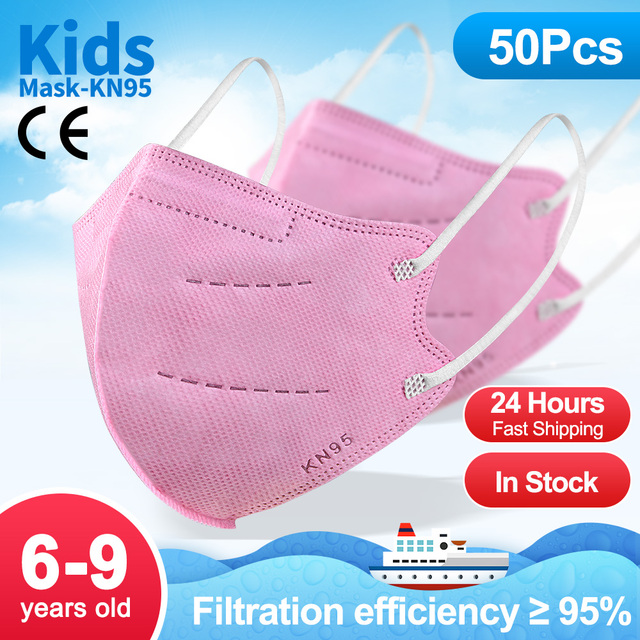 قناع Mascarillas FPP2 للأطفال FFP2 قناع KN95 للأطفال fpp2 قناع ffp2aza CE 6-9 قناع mascarilla infantil ffp2 قناع masque niños