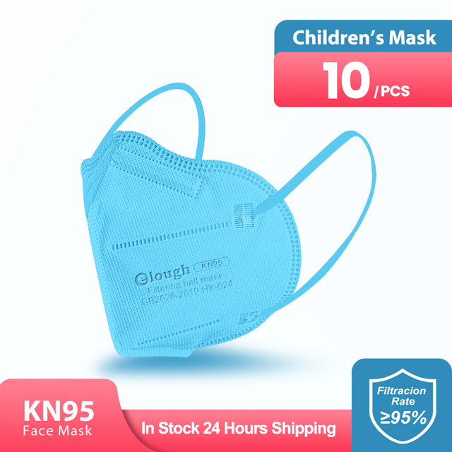 KN95 niños Mascarillas fpp2 ce certified ffp2 masks 95% filtration masque KN95 Maske Kinder designed for ffp2masque glasses for kids