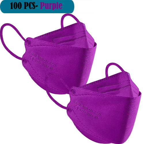 10-100 قطعة أقنعة الكبار ffp2 شهادة إسبانيا Mascarillas fpp2 وافق Masque kn95 أقنعة واقية الفم Masken CE fp2