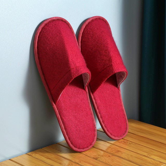 Disposable slippers non-slip thick slippers comfortable home travel portable thin bottom slippers zapatos mujer zapatillas casa