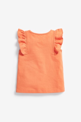 8 Pack Cotton Basic Vests (3mths-7yrs)