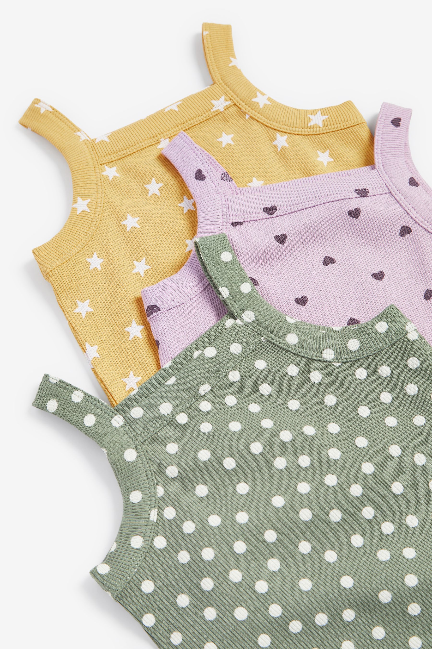 3 Pack Cami Short Pyjamas (9mths-8yrs)