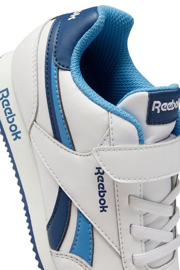 Reebok White Royal Club Jogger Youth Trainers