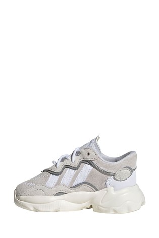 adidas Originals Ozweego Infant Elasticated Lace Trainers