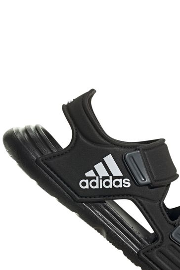 صندل جونيور أسود Adilette من Adidas