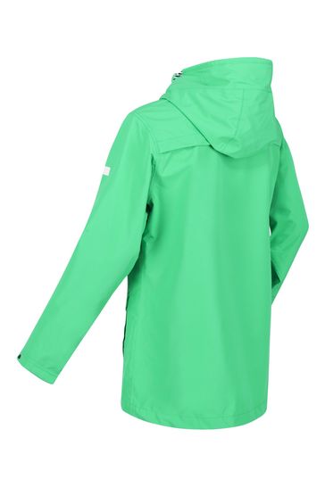 Regatta Bayarma Green Waterproof Jacket