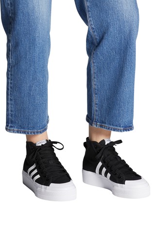 adidas Originals NIzza Platform Trainers