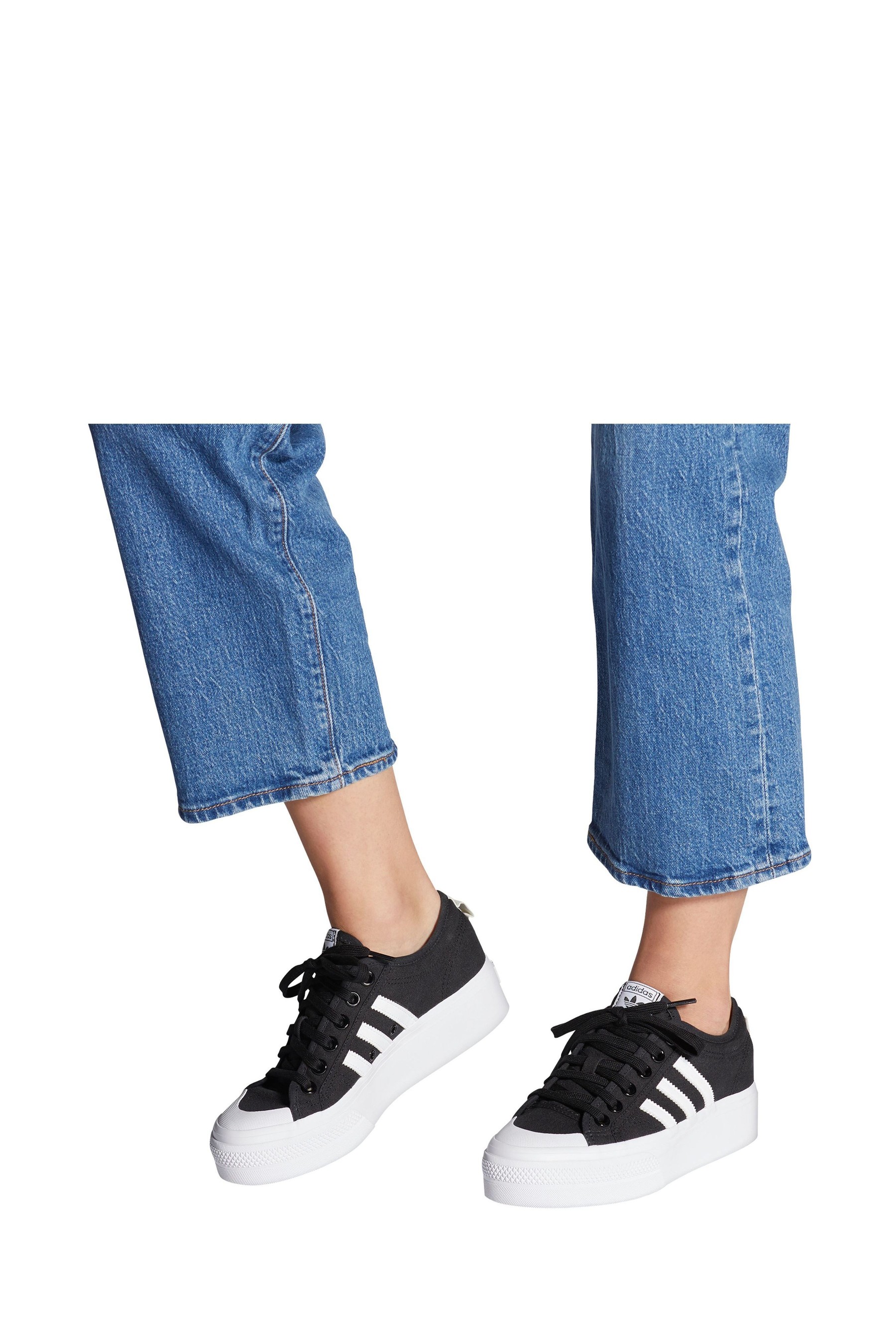 adidas Originals Nizza Platform Trainers