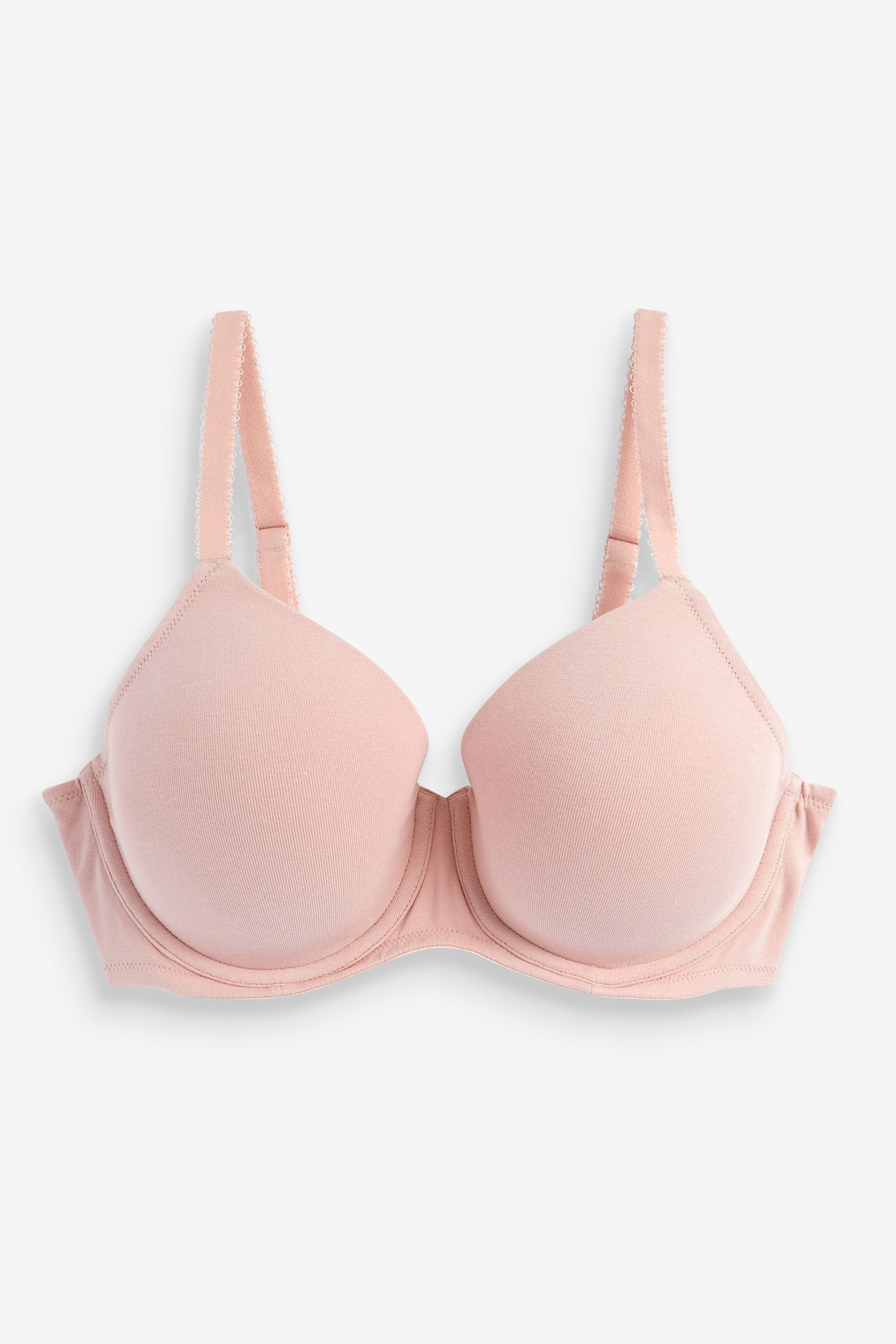 DD+ Light Pad Full Cup Bras 3 Pack