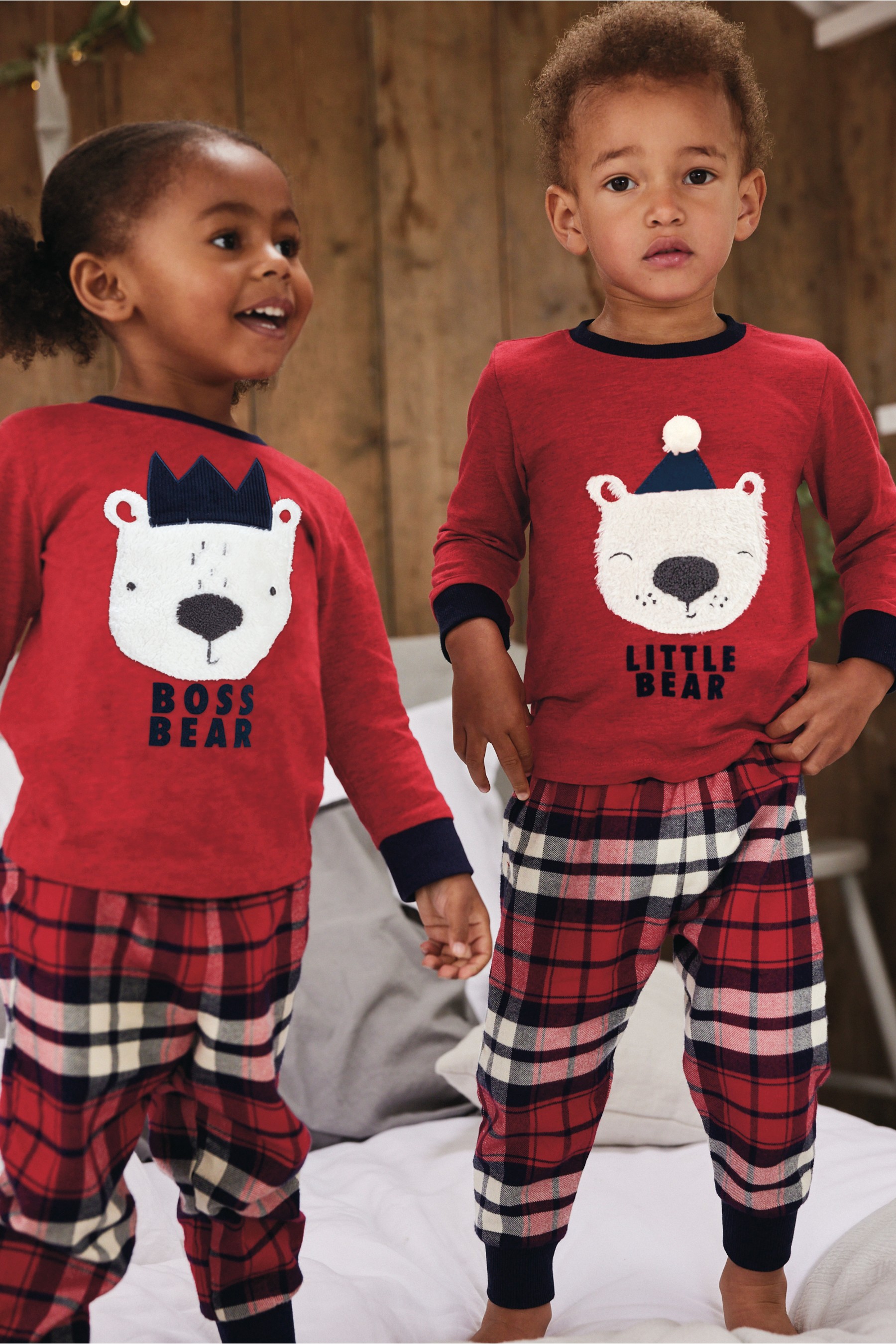 Matching Family Kids Christmas Pyjamas (9mths-16yrs)