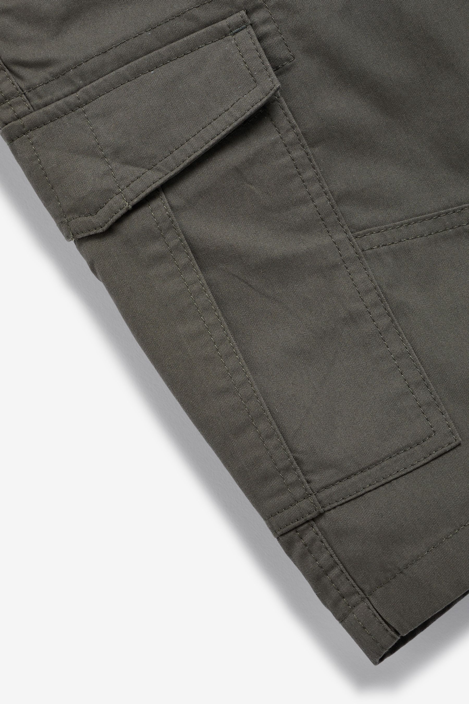 Cotton Cargo Shorts