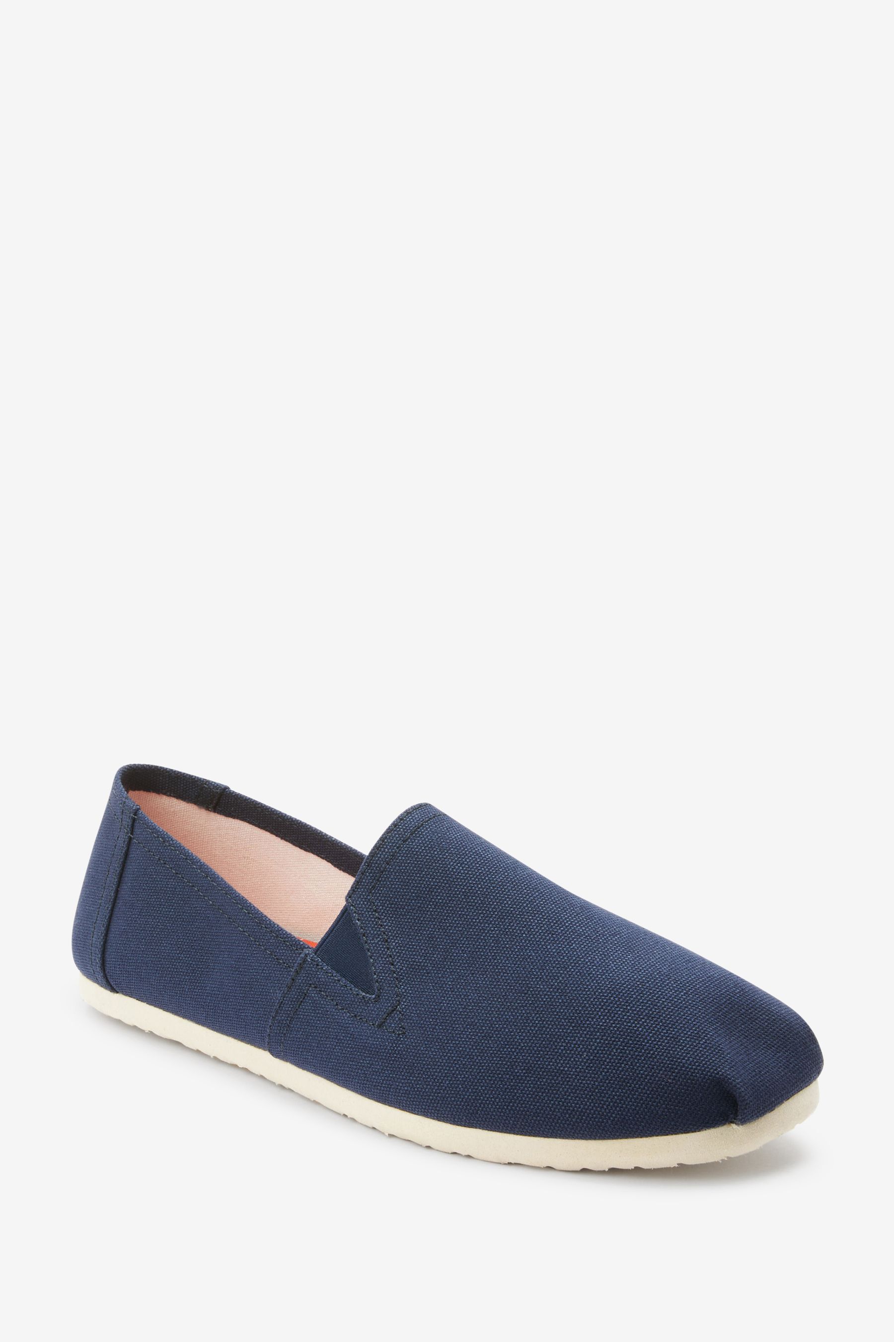 Canvas A-Line Slip-Ons