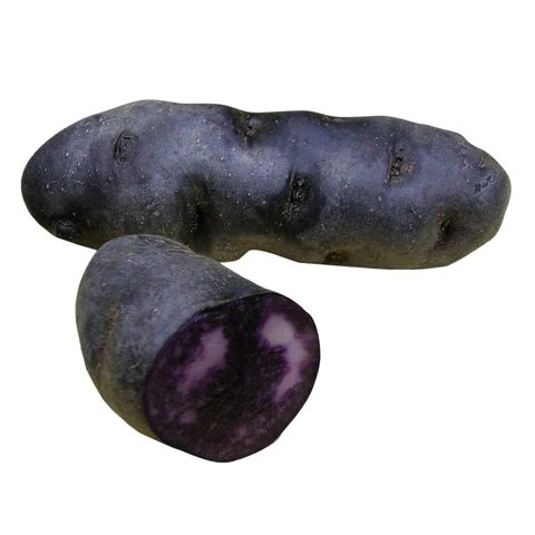 Vitelotte Potatoes 1Kg