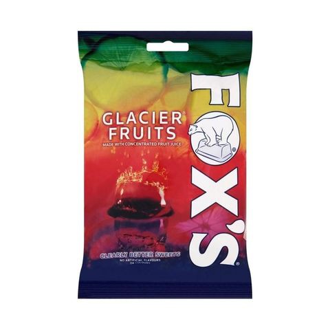 FOX'S GLACIER FRUITS 200G