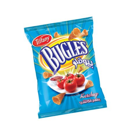 TIFFANY BUGLES KETCHUP 90GR