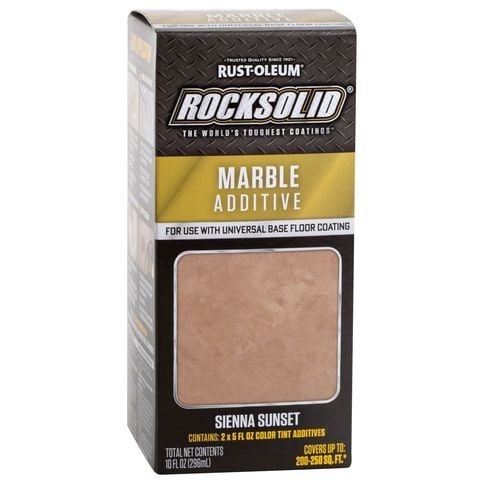 Rust-Oleum Rocksolid Marble Additive (296 ml, Sienna Sunset)