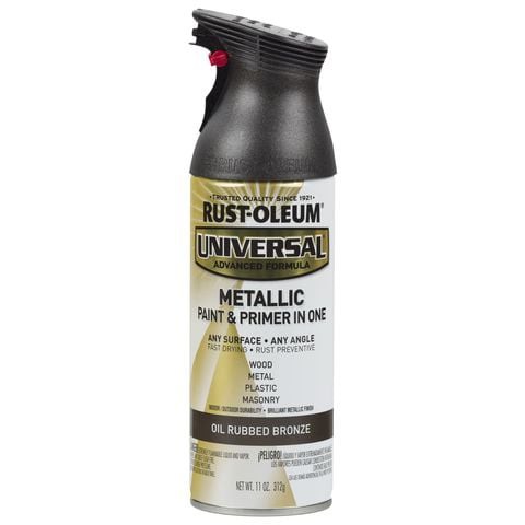 Rust-Oleum Universal Metallic Spray Paint (312 G, Oil Rubbed Bronze)