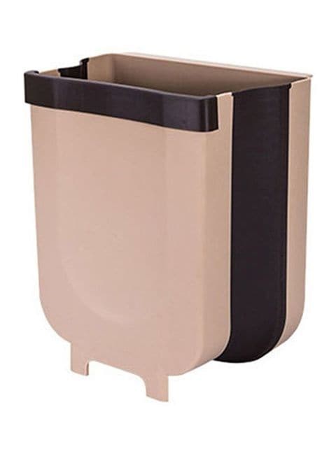 Generic Cabinet Door Trash Bin Garbage Pink/Black 8L