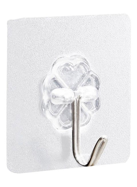 Generic Adhesive Seamless Wall Hooks Clear 60 X 60cm