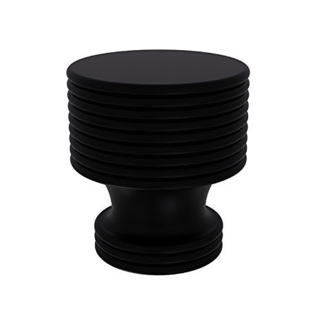 Allied Brass G-1 Designer Cabinet Knob, Matte Black