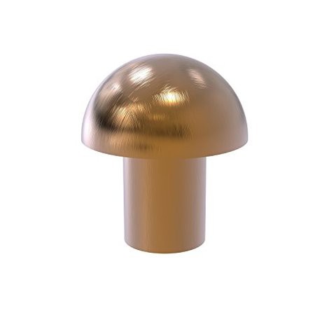 Allied Brass 106 1 Inch Cabinet Knob, Brushed Bronze