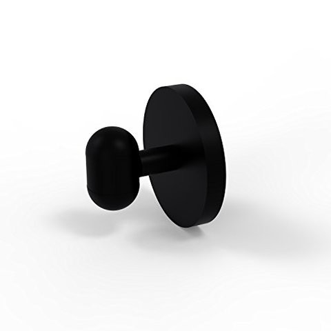 Allied Brass Ta-20 Tango Collection Robe Hook, Matte Black