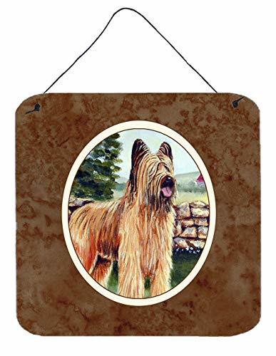 Caroline&#39;s Treasures 7003Ds66 Briard Wall Or Door Hanging Prints, 6X6, Multicolor